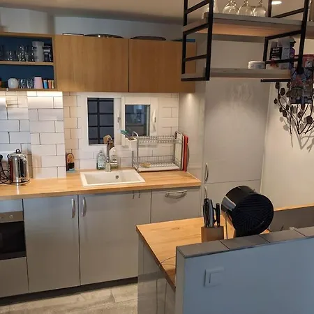 Double Chez L'occupant Au Sein D'un Calme Et Tres Bien Situe Kwatera prywatna *