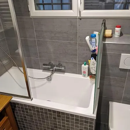 Double Chez L'occupant Au Sein D'un Calme Et Tres Bien Situe Pansiyon Paris