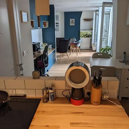 Double Chez L'occupant Au Sein D'un Calme Et Tres Bien Situe Kwatera prywatna *